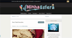 Desktop Screenshot of aminhaesfera.com